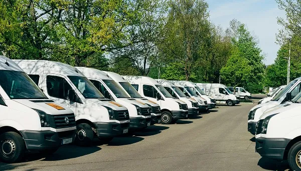 Tachograph for vans