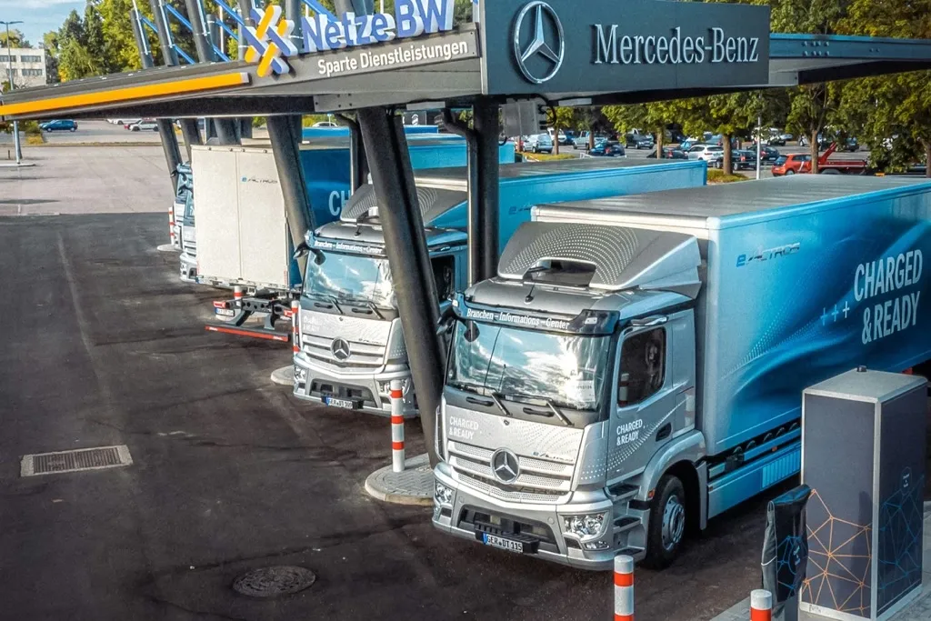 Telematyka Mercedes 2026: monitoring i dane FMS dla Actros, Arocs i Atego