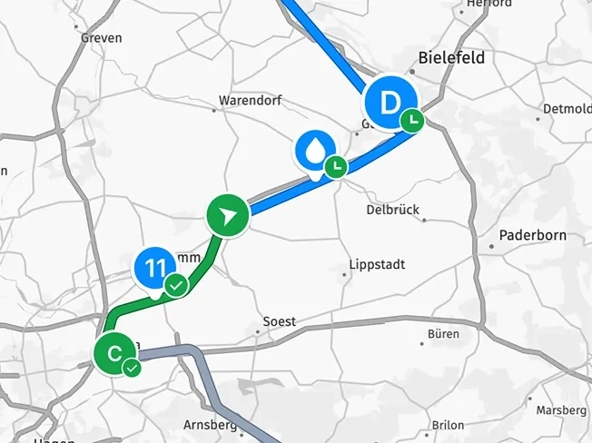 Pokaz slajdów funkcji TMS